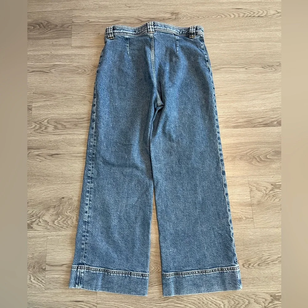 & other stories wide leg pant - Picture 10 of 10